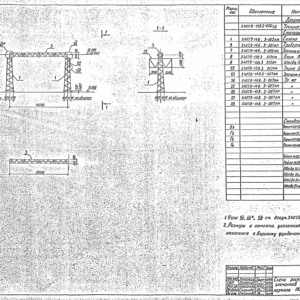 Портал шинный ПС-330-Ш1