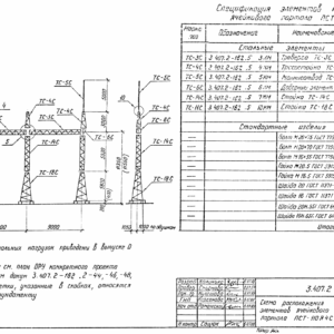 Портал ячейковый ПСТ-110-Я4С