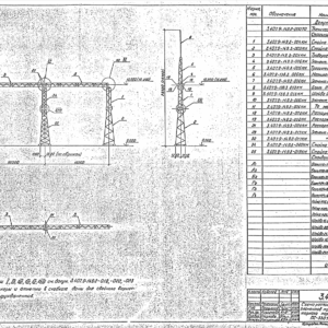 Портал трансформаторный ПС-330-Т2